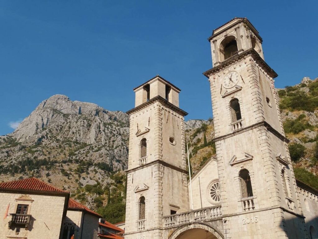 kotor old town