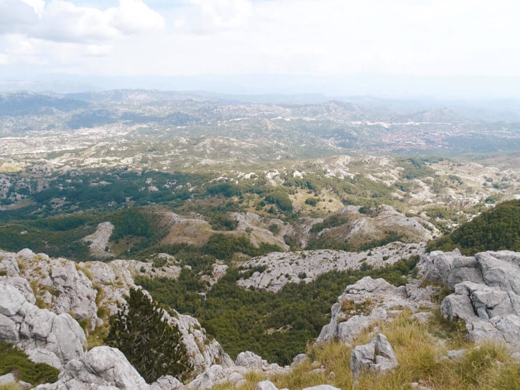 Lovcen nat park montenegro