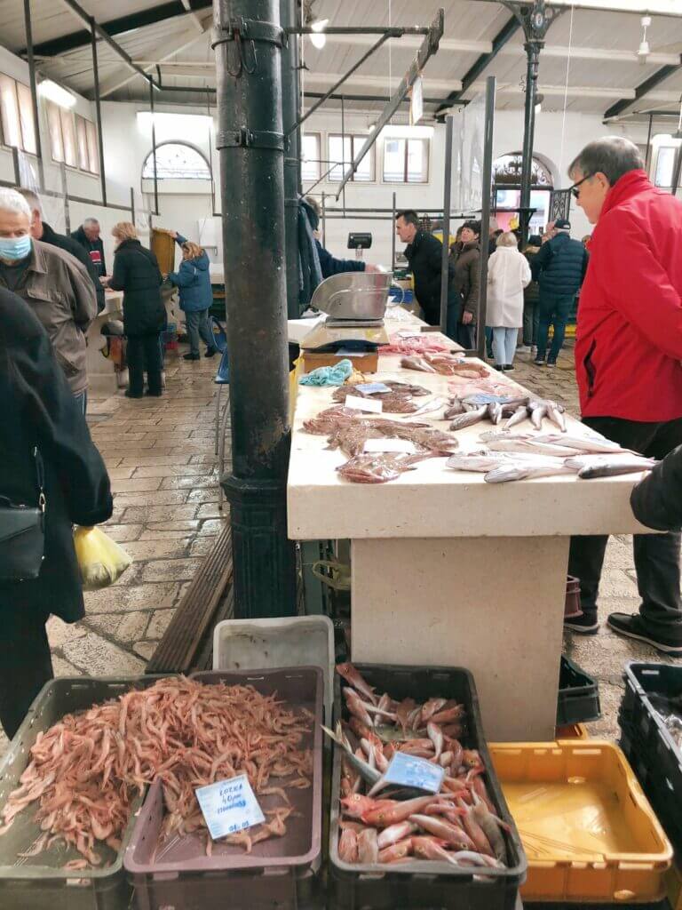 Fish market