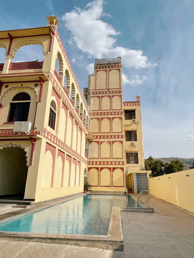 Hotel moti mahal
