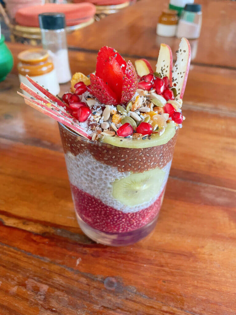 chia pudding Nireas Healthy Haven