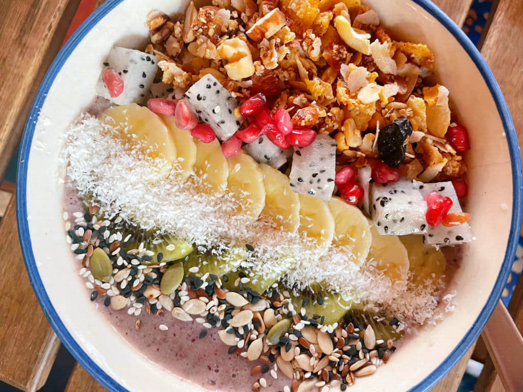 Smoothie bowl