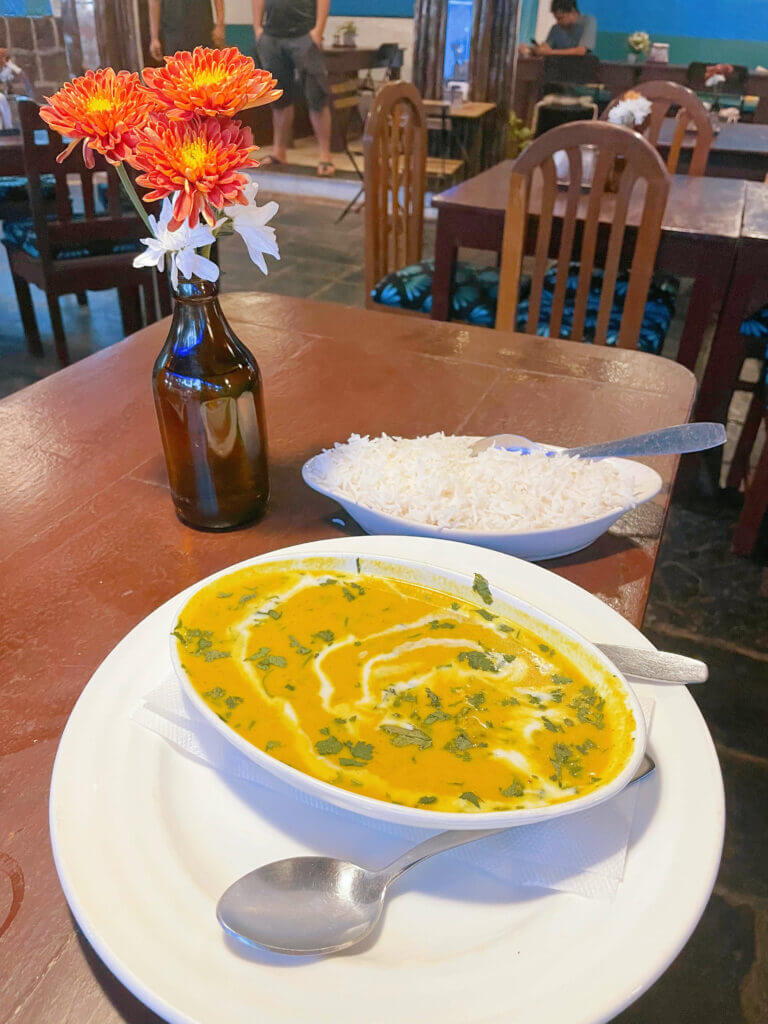 rumba restaurant palolem