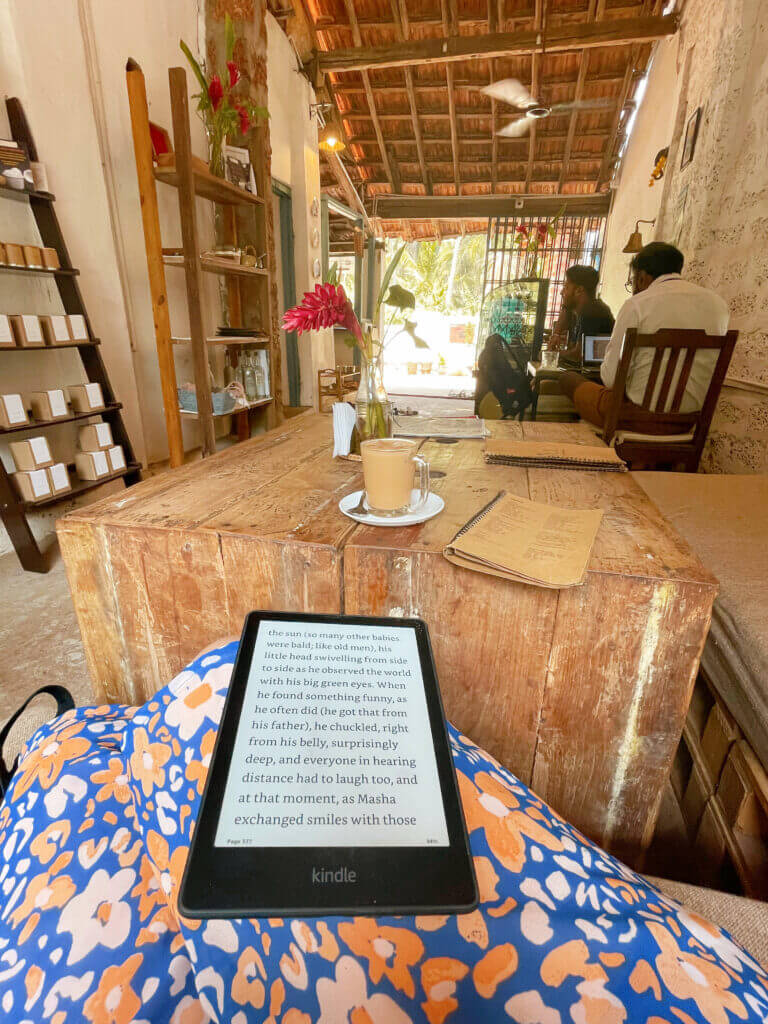 The mill cafe palolem