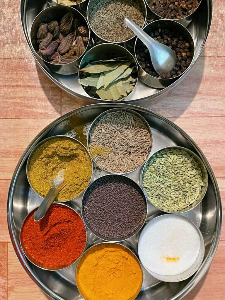 Indian spices