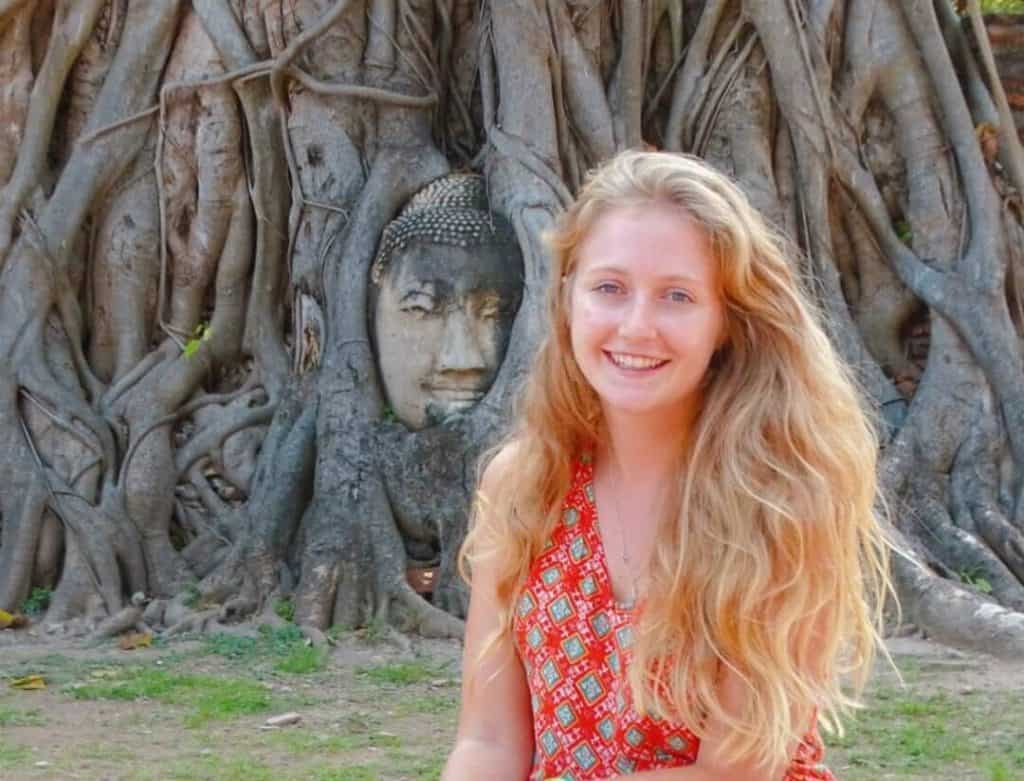 Ayutthaya solo female travel thailand