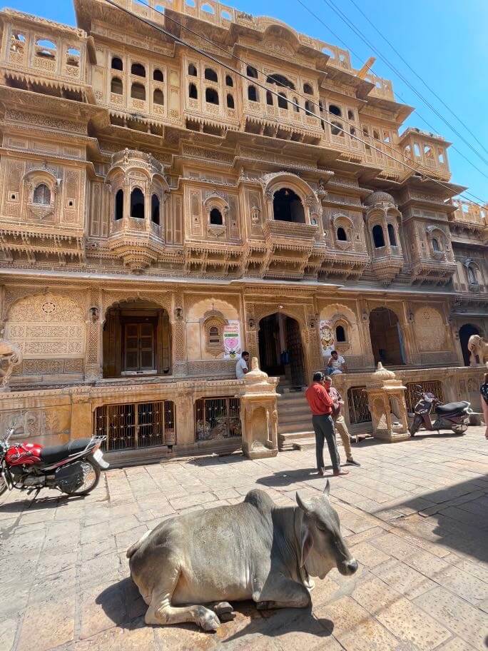 golden city jaisalmer