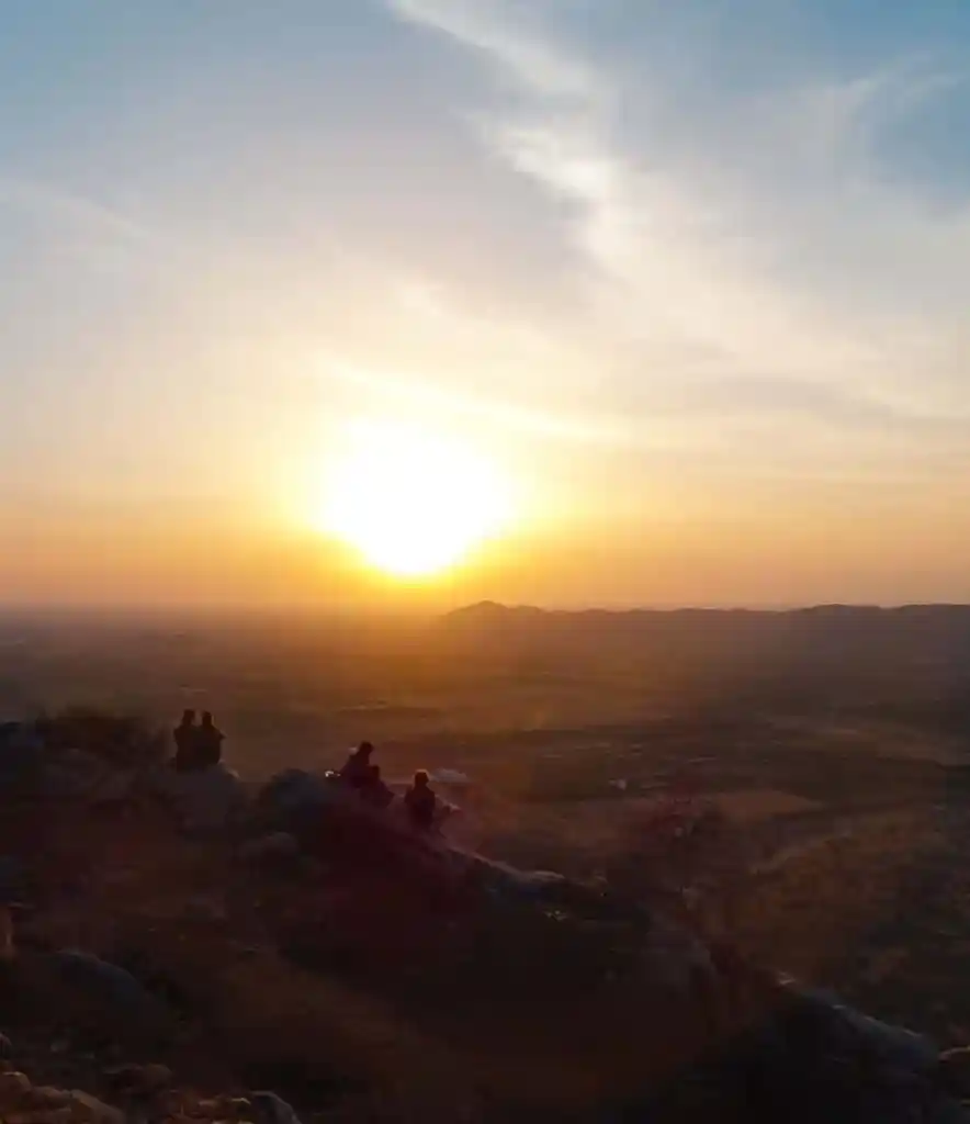 Savitri Mata Temple sunset