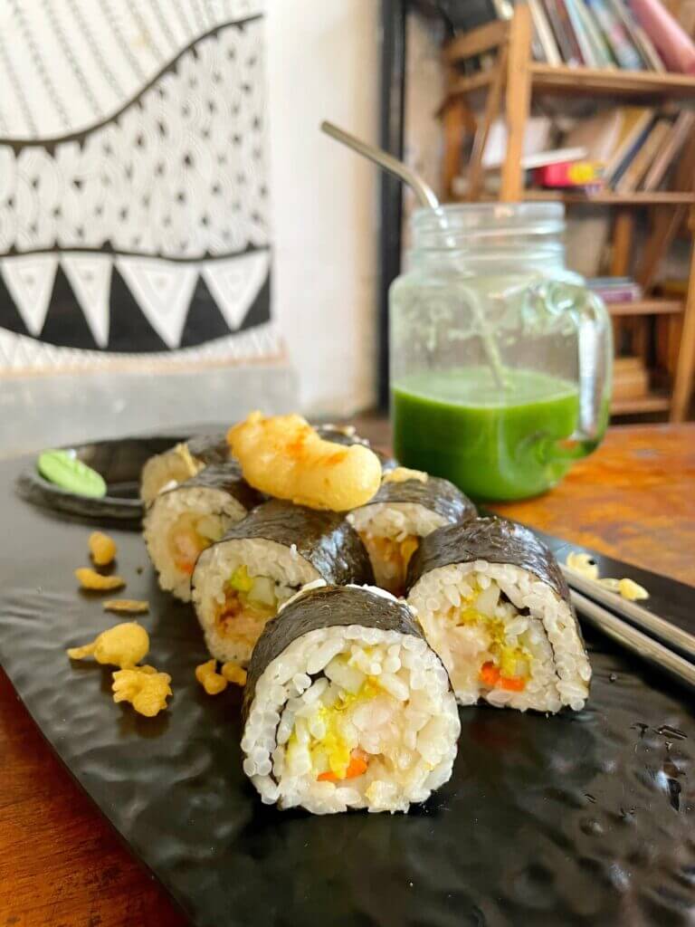 Sushi restaurant patnem palolem