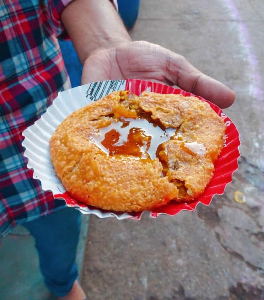 Street food tour what to do pushkar