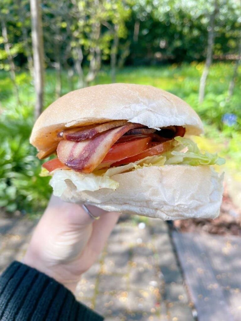 vegan butty