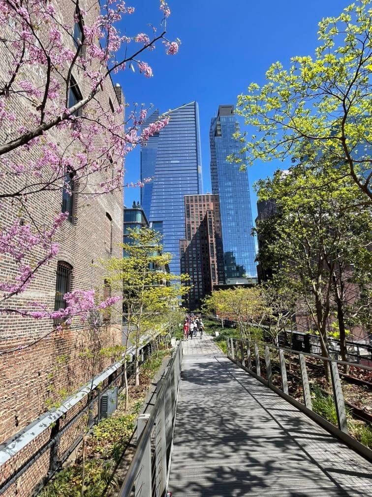 high line new york