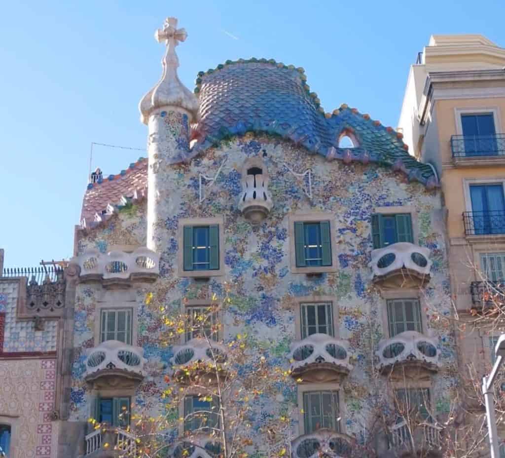 barcelona City in Europe for solo travel