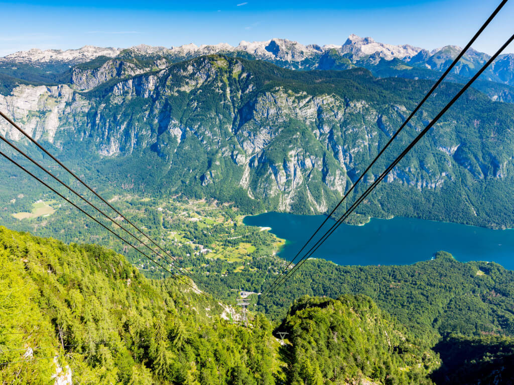 Vogel cable car lake bohinj attractions