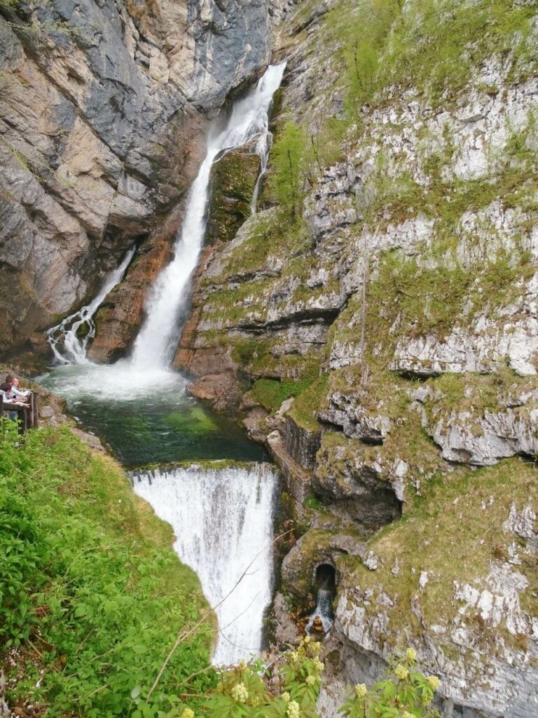 Savica waterfall