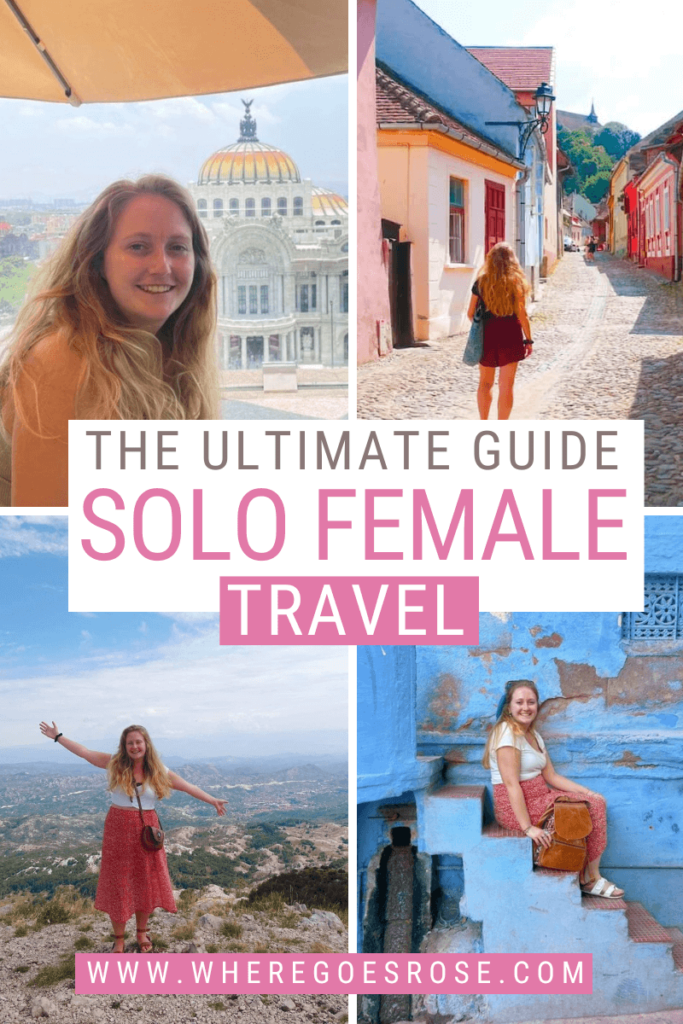 solo female travel guide