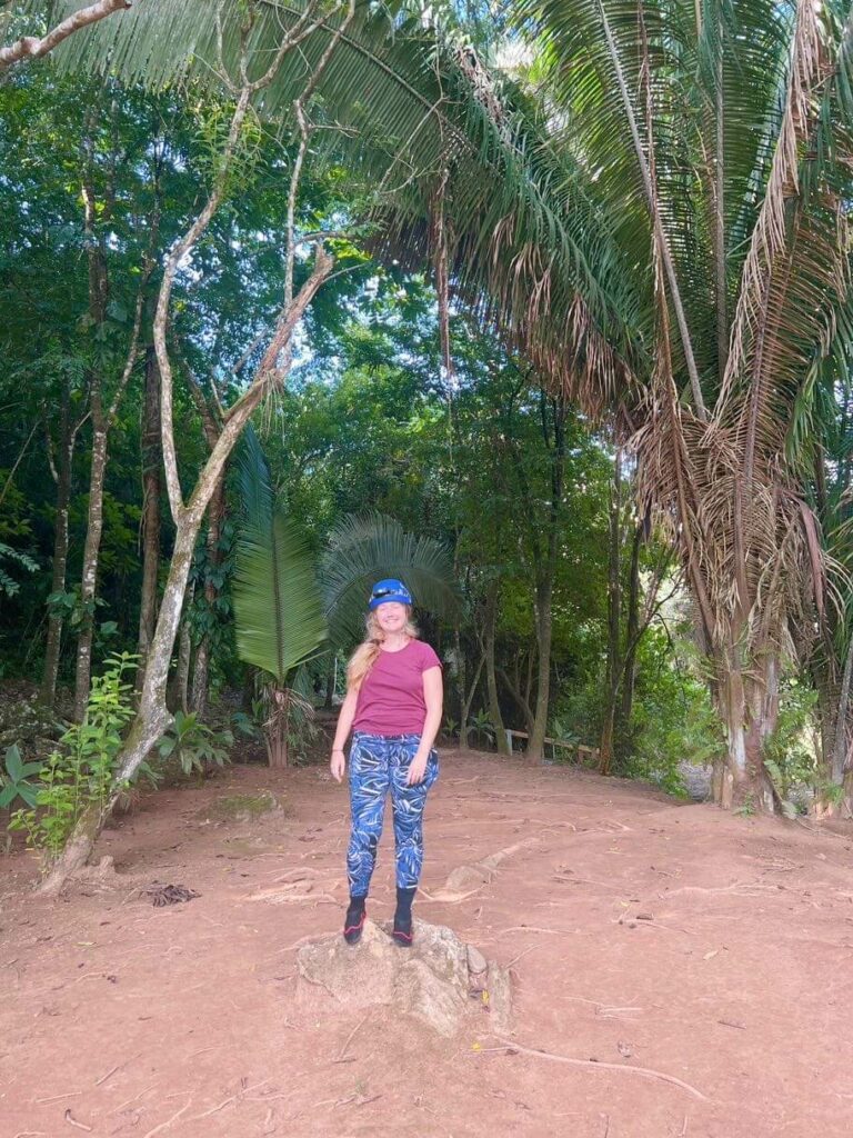 Atm caves solo female travel belize 