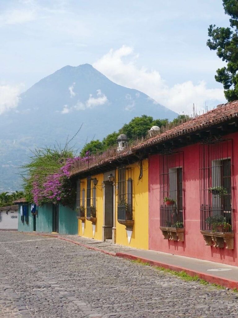 Cobbled streets antigua safe places for solo travel in guatemala