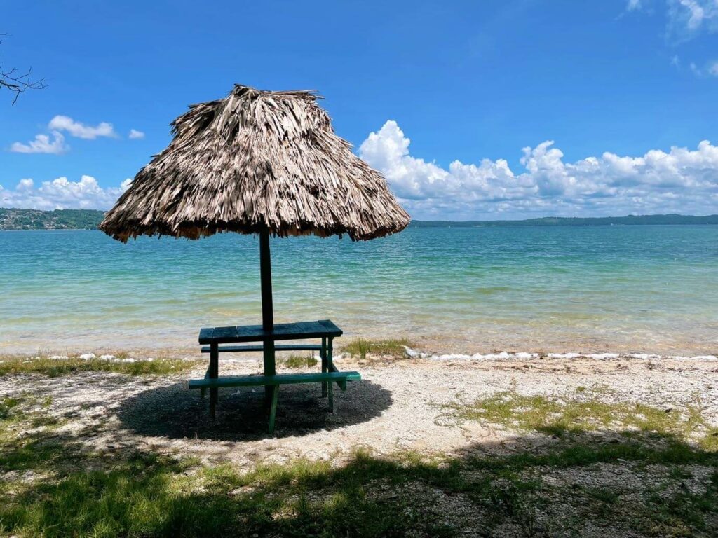 Beach flores where to travel solo guatemala women