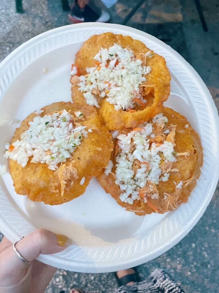 Salbutes what to eat belize solo travel 