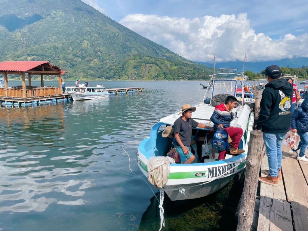 getting around by boat
