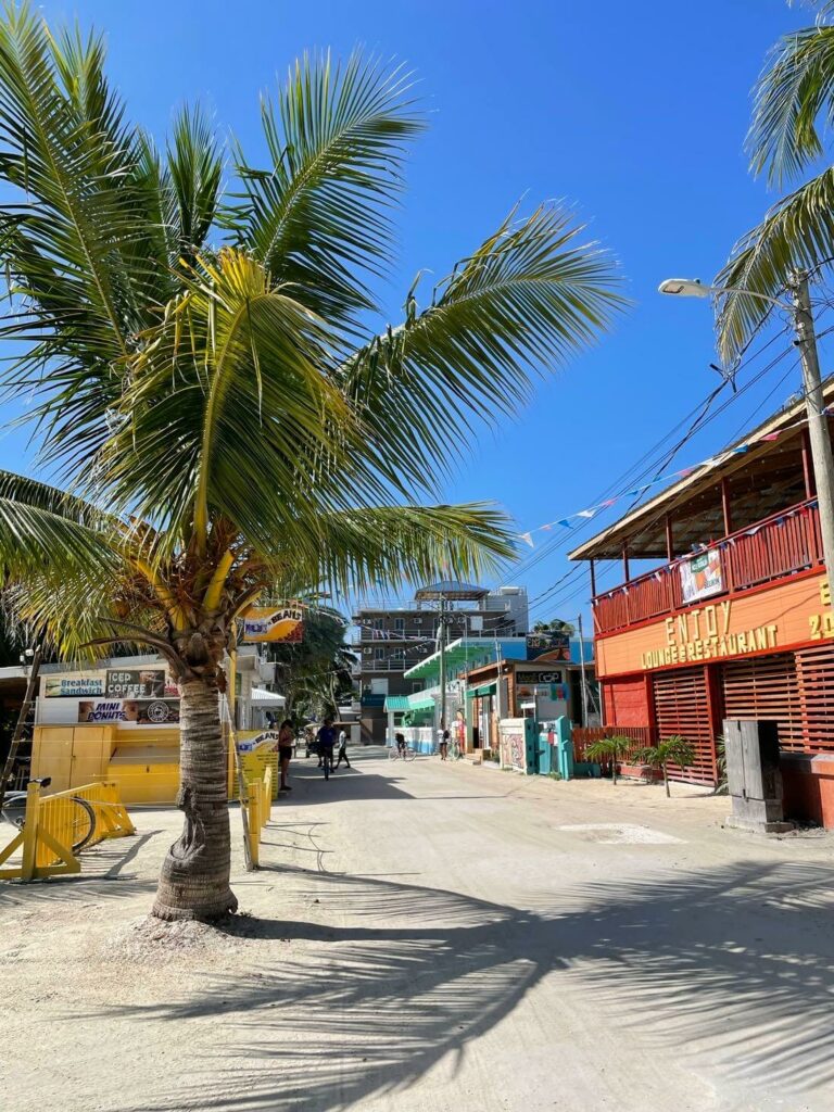 Caye caulker belize 