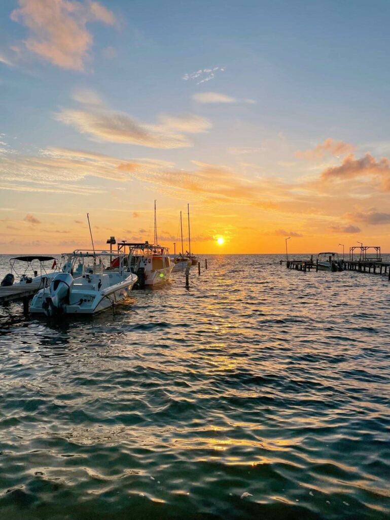 sunrise belize