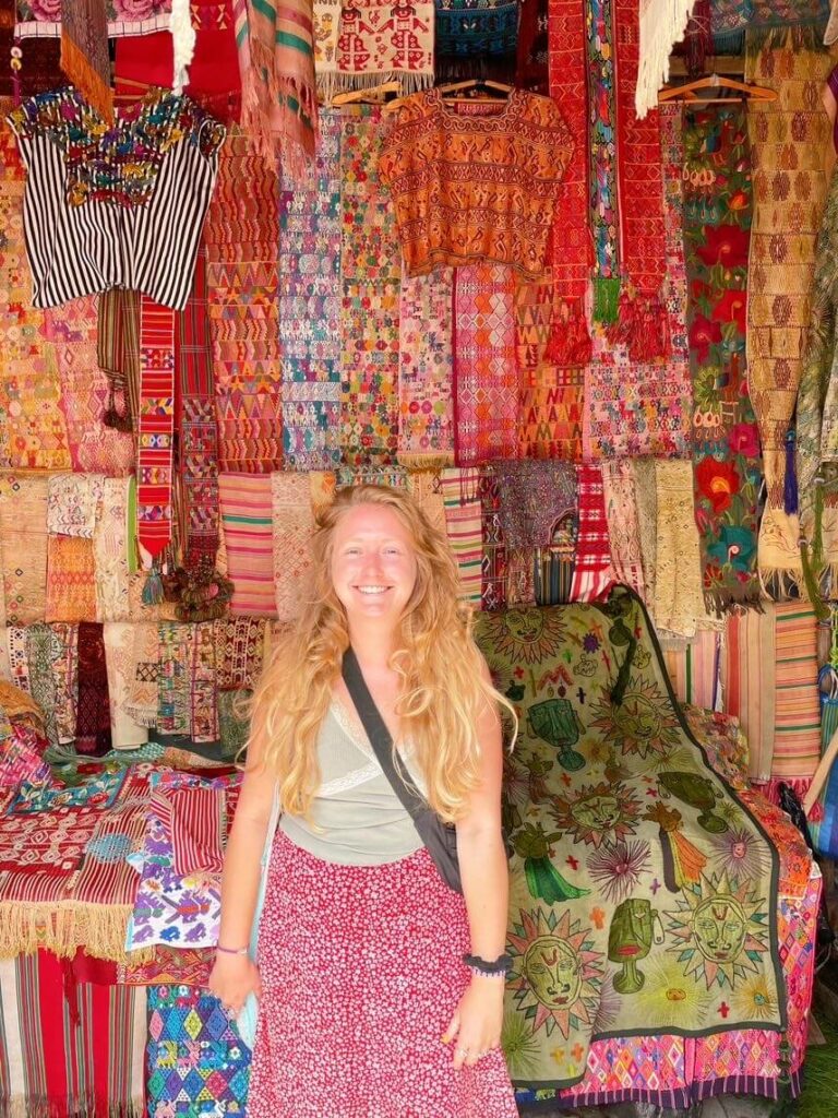 Chichicastenango Market where to travel alone guatemala women