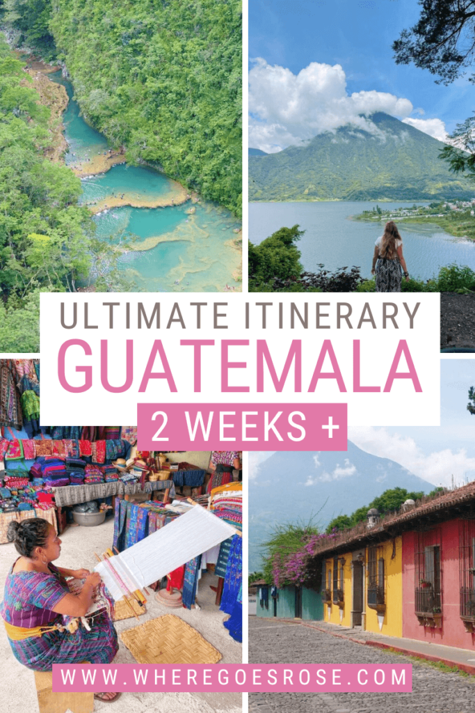 ITINERARY GUATEMALA 