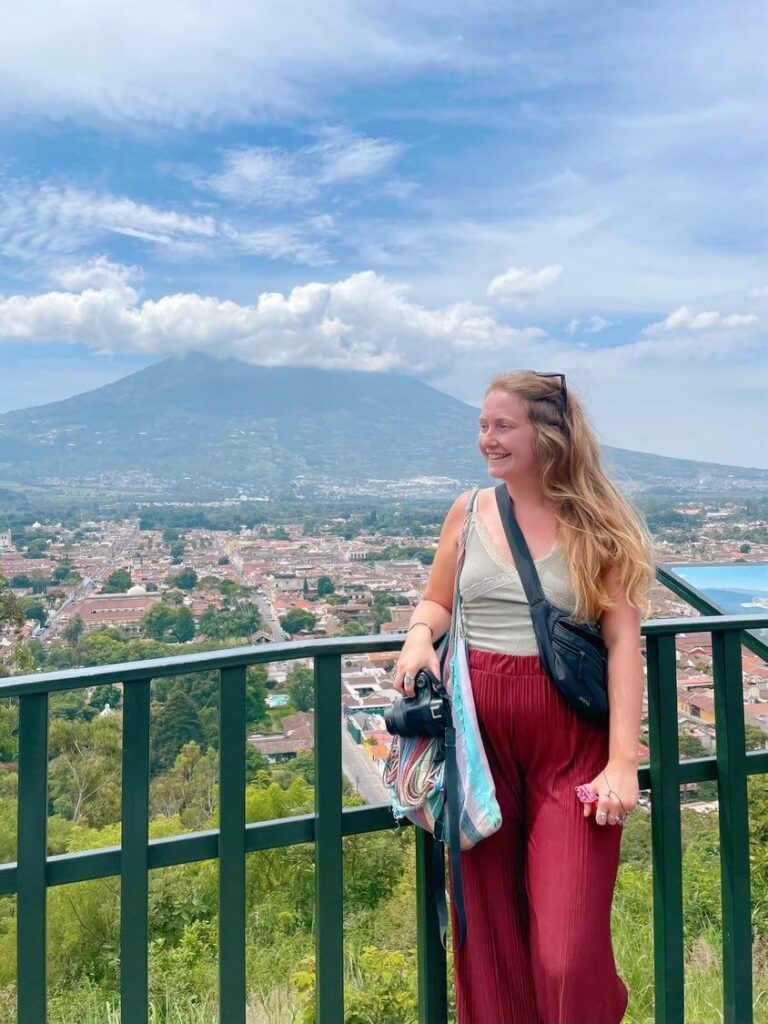 Hill of the Cross Antugua Guatemala itinerary