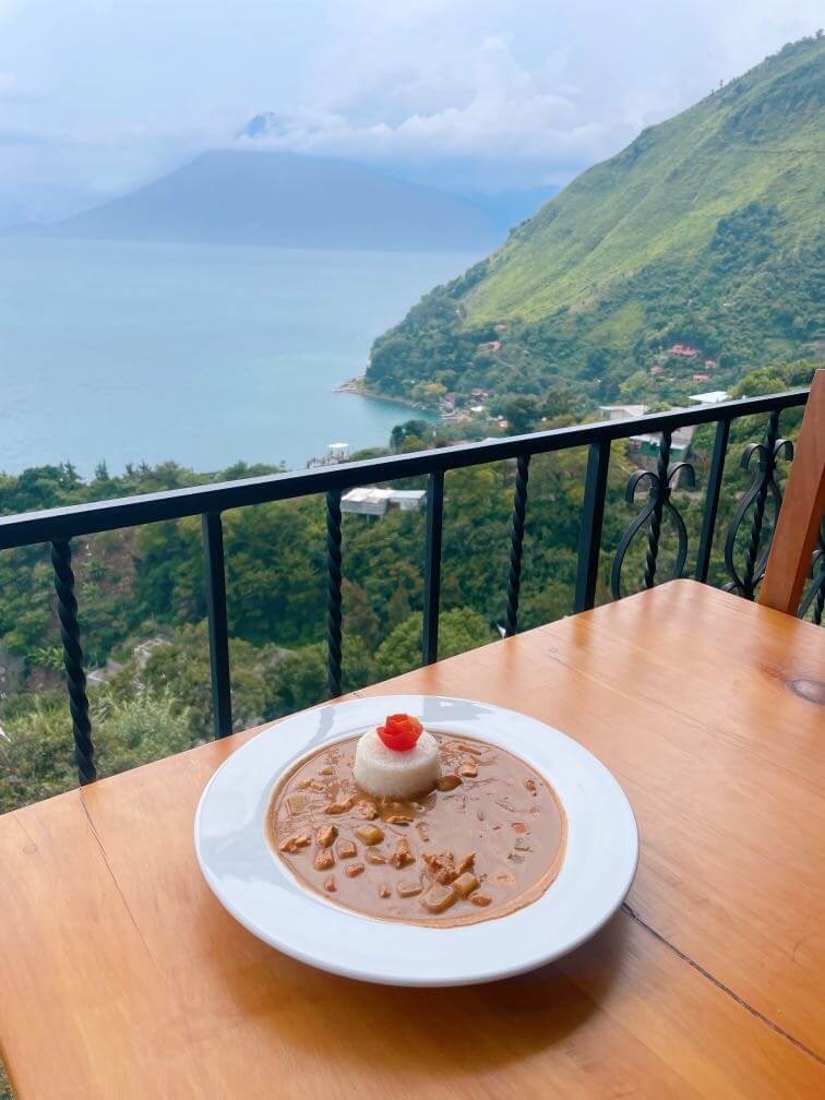 pepian what to eat solo travel in guatemala