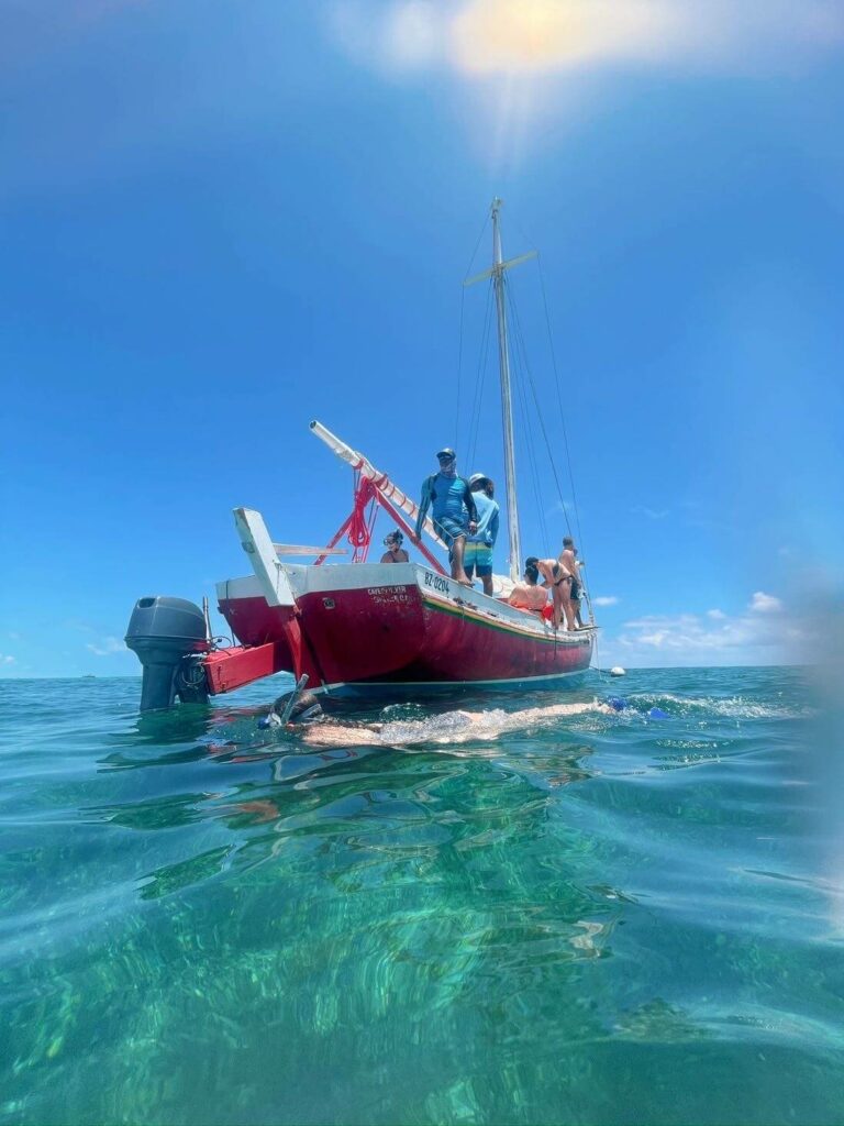 Boat trip what to do travelling belize solo woman 