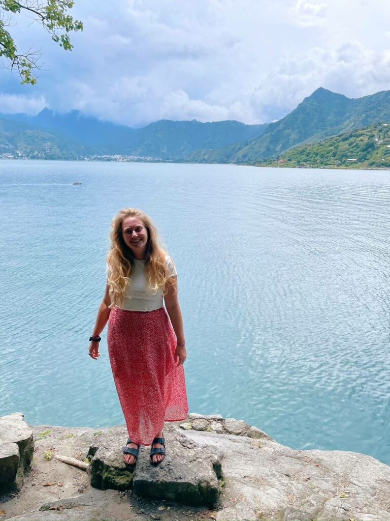 San Marocs solo female travel guatemala