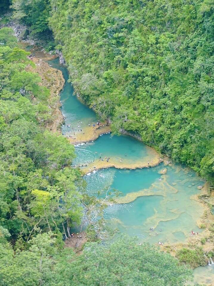 Semuc champey solo female travel guatemala