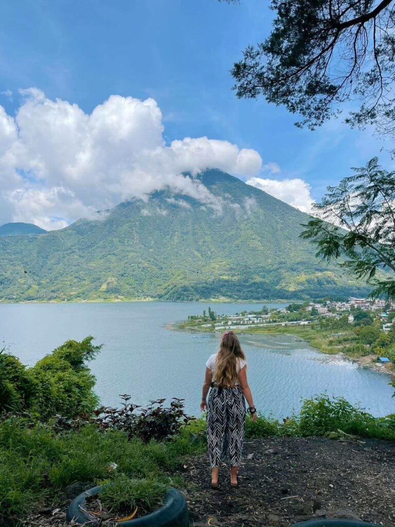 Santiago village lake atitilan