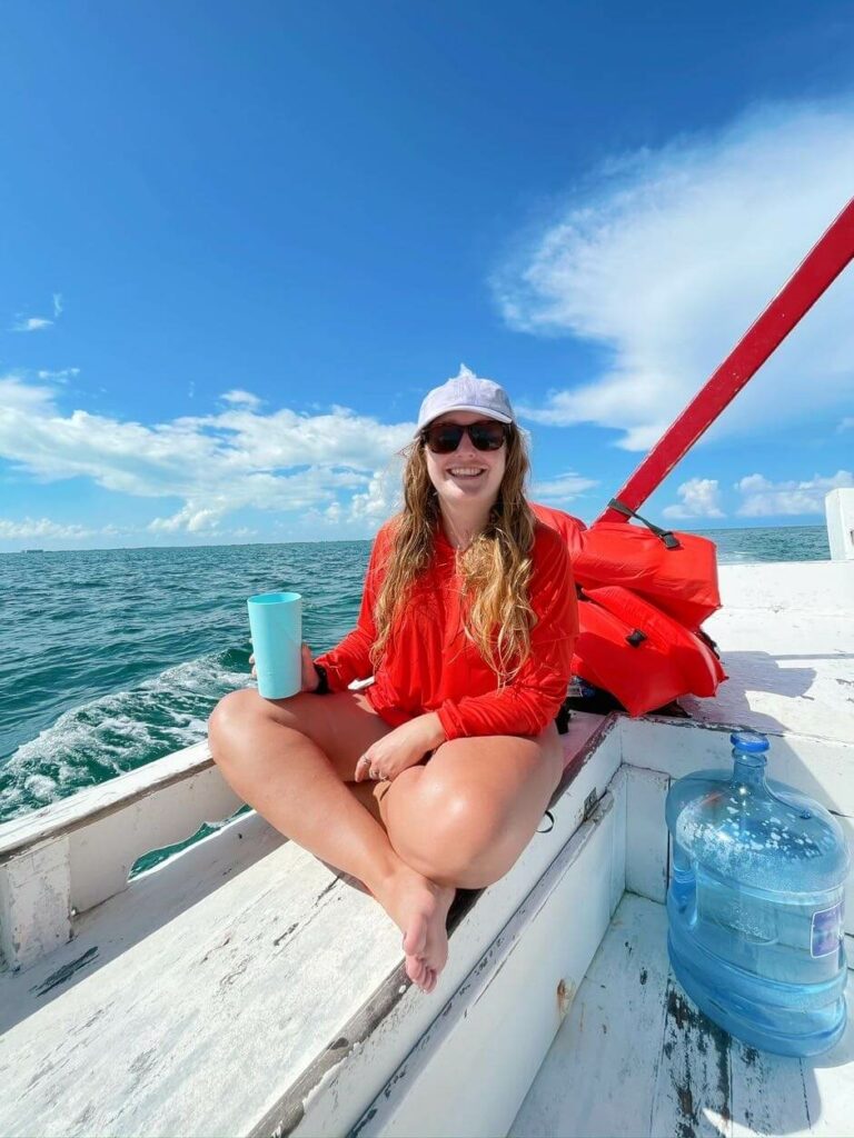 Caye caulker boat trip