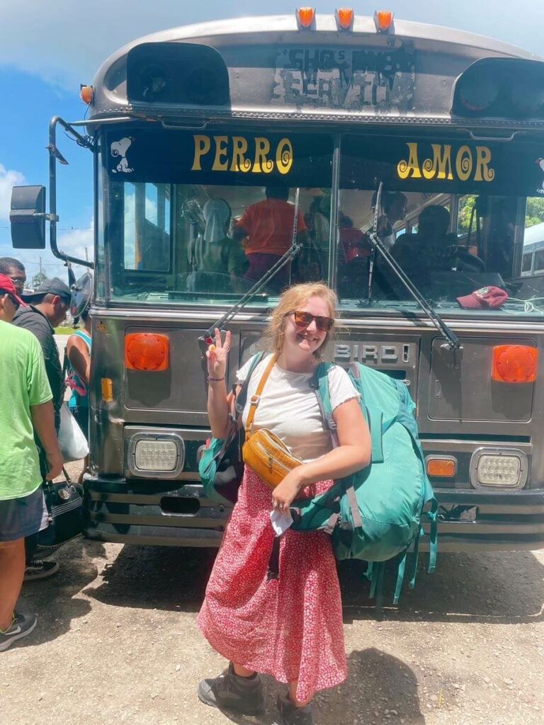 Getting around belize solo traveller