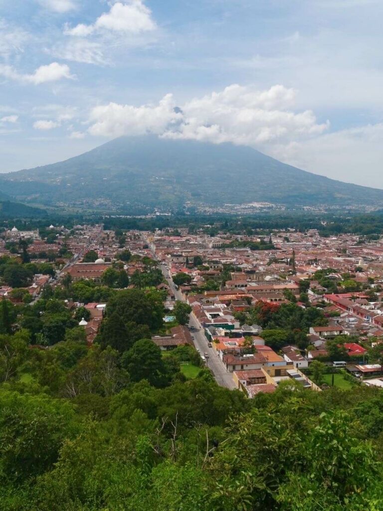 Volcano view Antigua