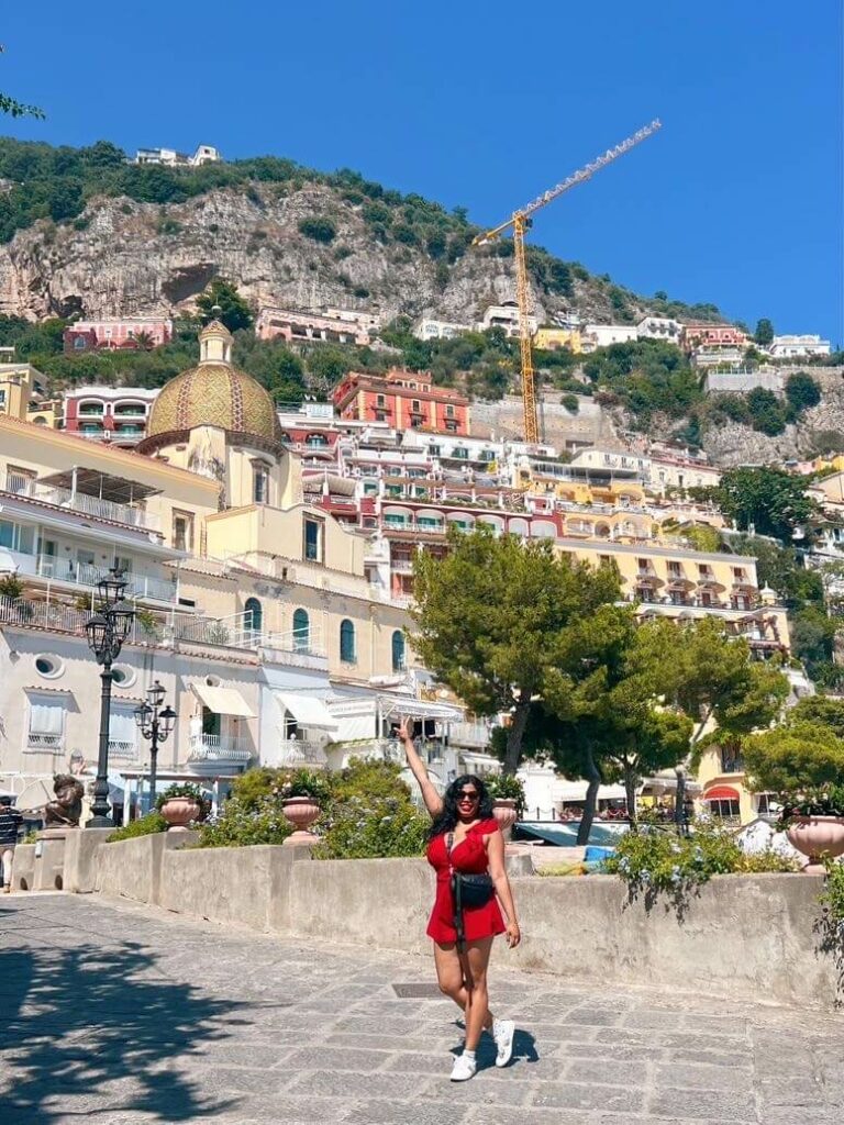 AmaLfi coast solo Italy travel