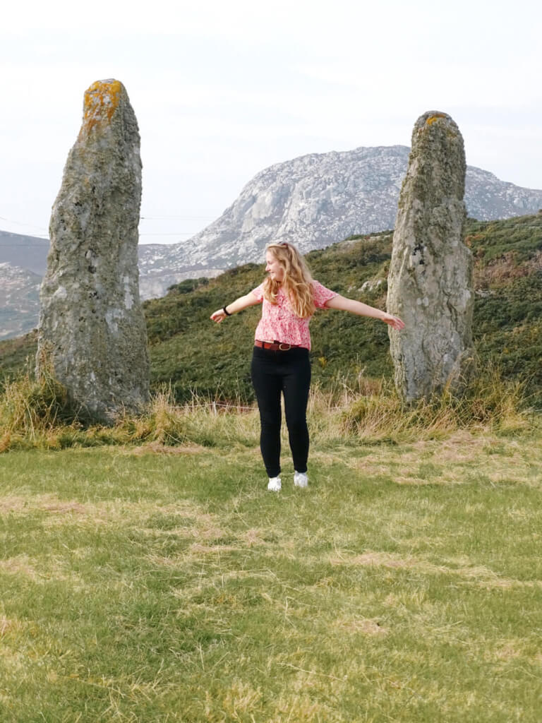 Standing stones things to do holy island anglesey wales