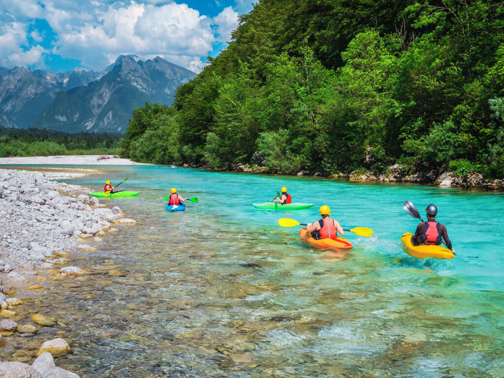 Bovec slovenia travel itinerary