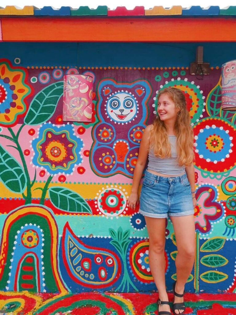 Taichung taiwan solo travel