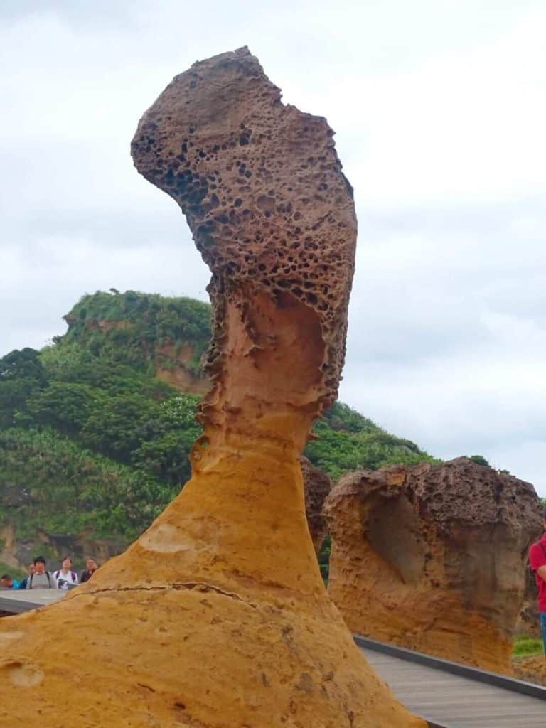 Yehliu geopark