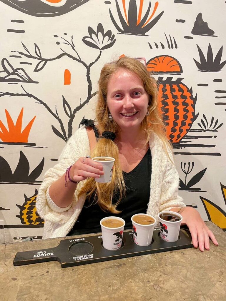 Coffee shops mexico city solo female travel