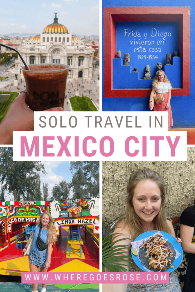 mexico city solo travel