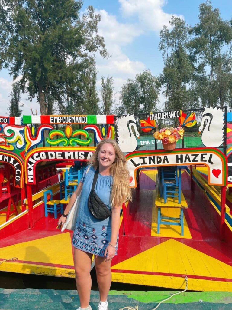 Trajineras xochimilco things to do solo travel mexico city