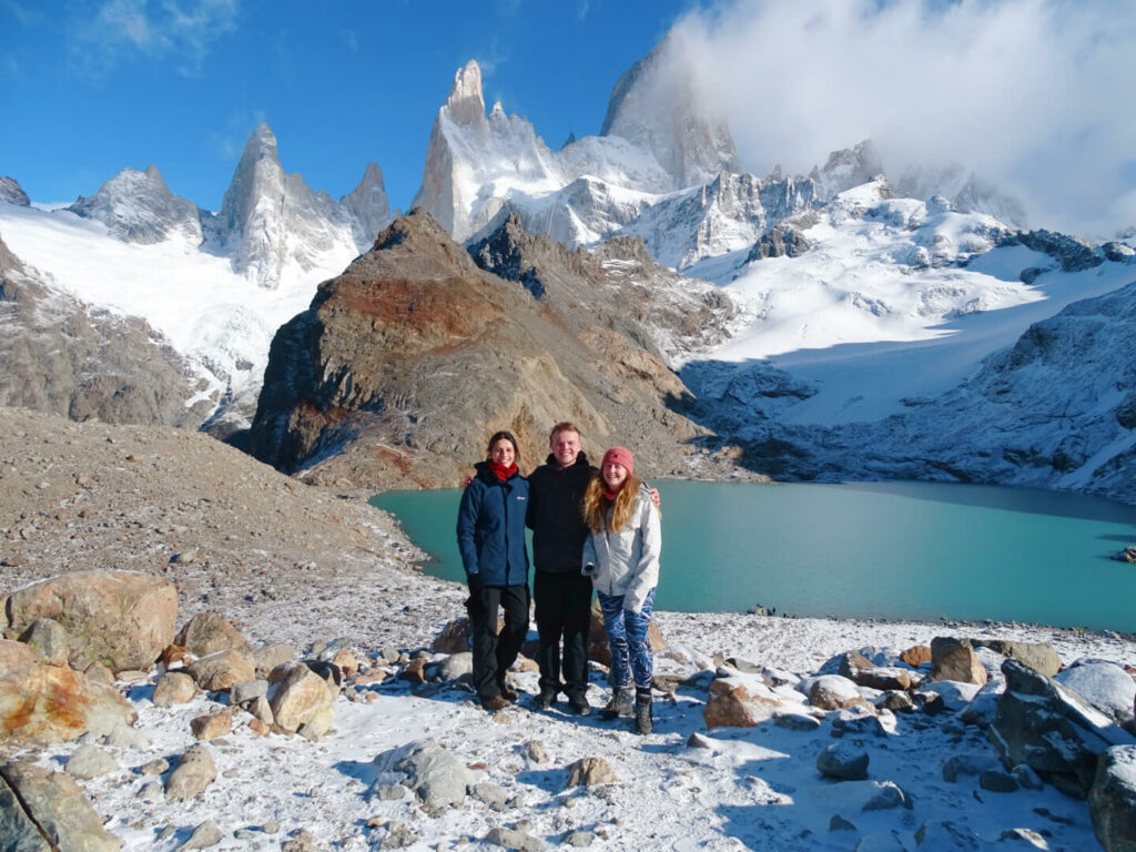 Hiking patagonia solo female