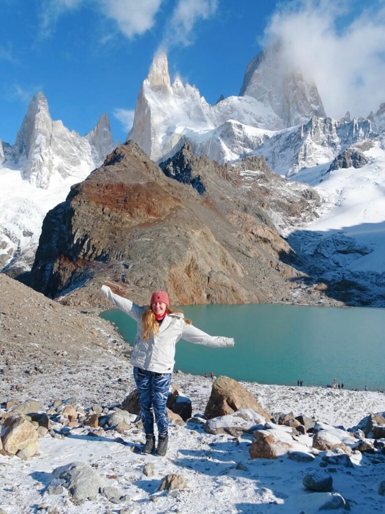 El Chalten hiking fitz roy