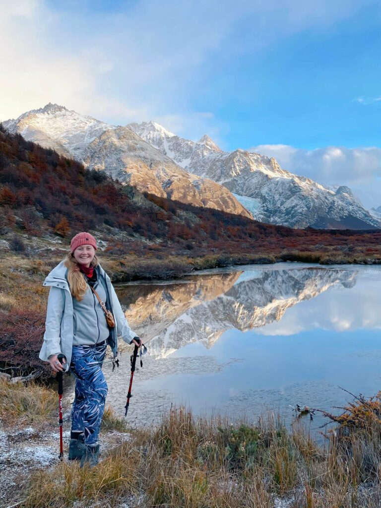 Tres Lagunas hike El Chalten