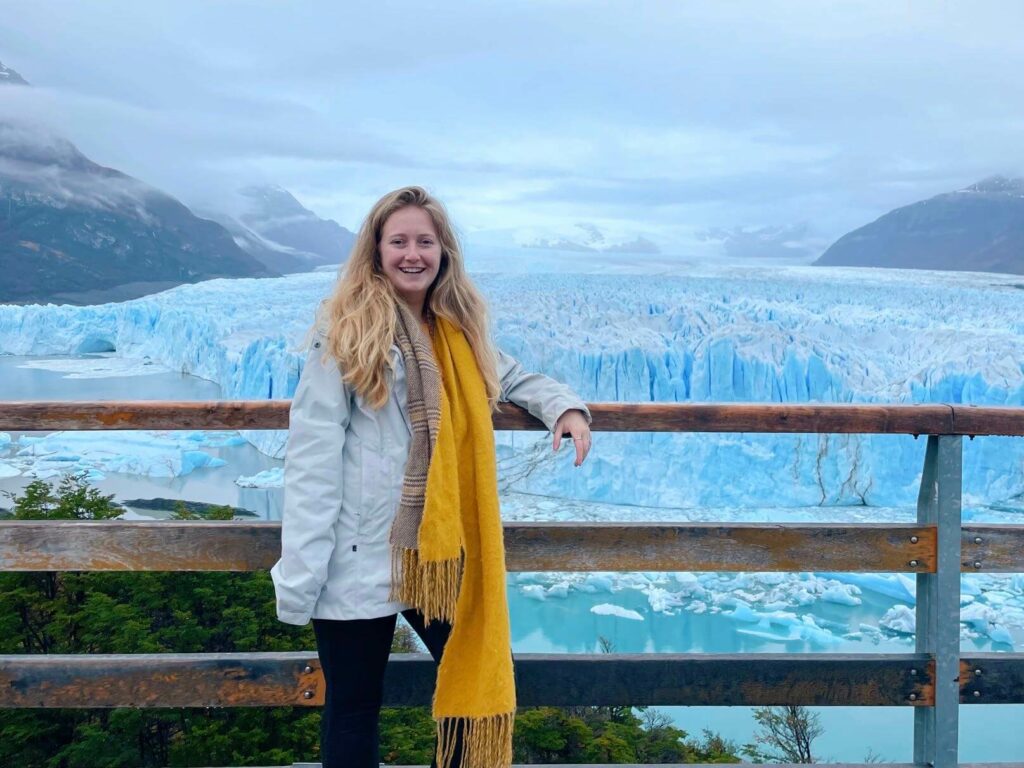 Perito moreno glacier